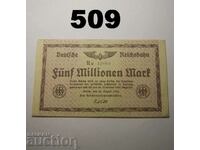 Berlin 5 millionen mark 1923 XF Germany