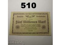 Berlin 5 millionen mark 1923 XF Germany