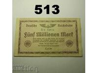 Berlin 5 millionen mark 1923 XF Германия