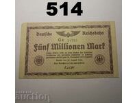 Berlin 5 millionen mark 1923 Germany