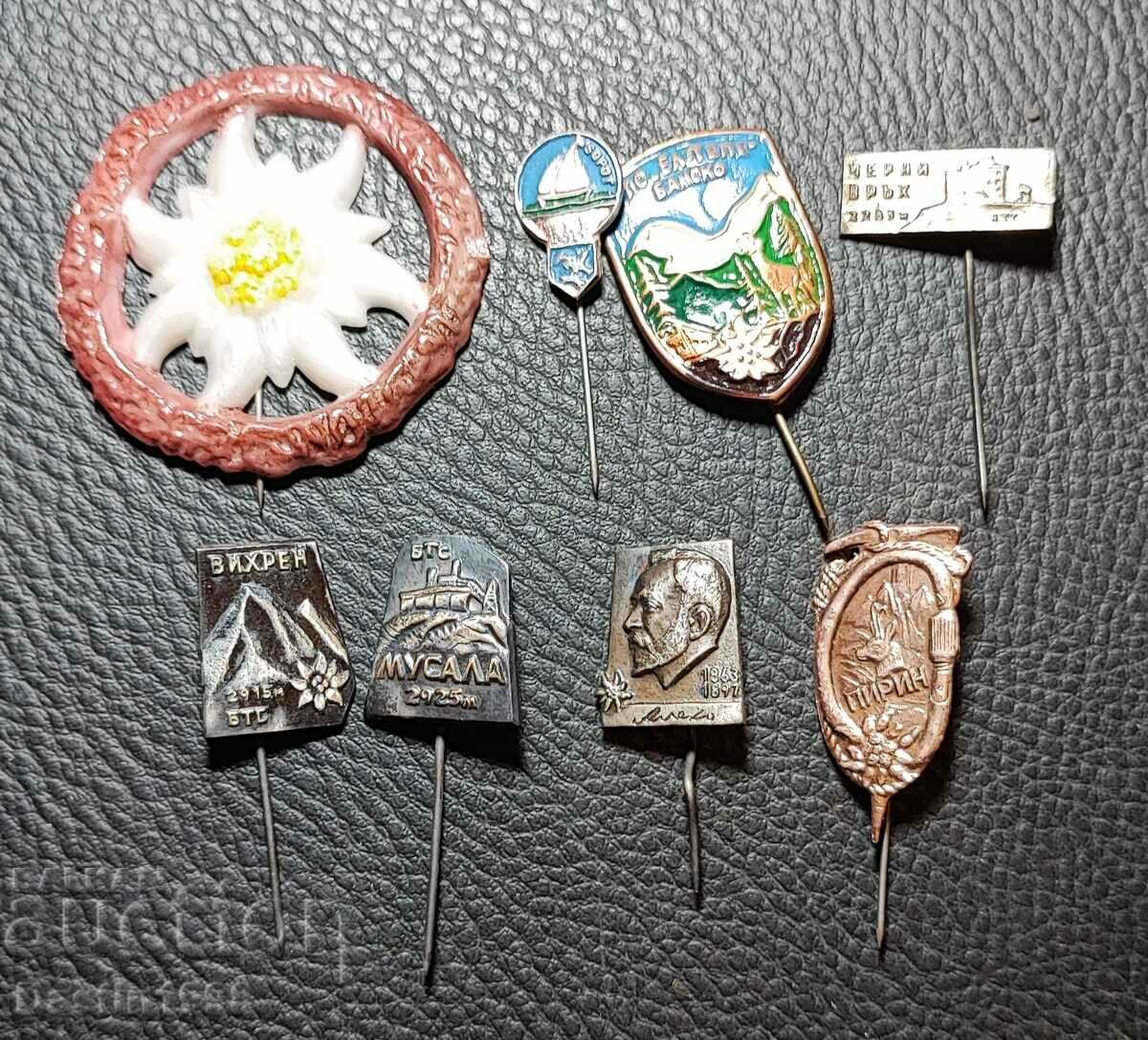 TOURIST BADGES RARE