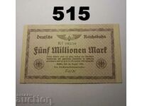 Berlin 5 millionen mark 1923 XF Germany