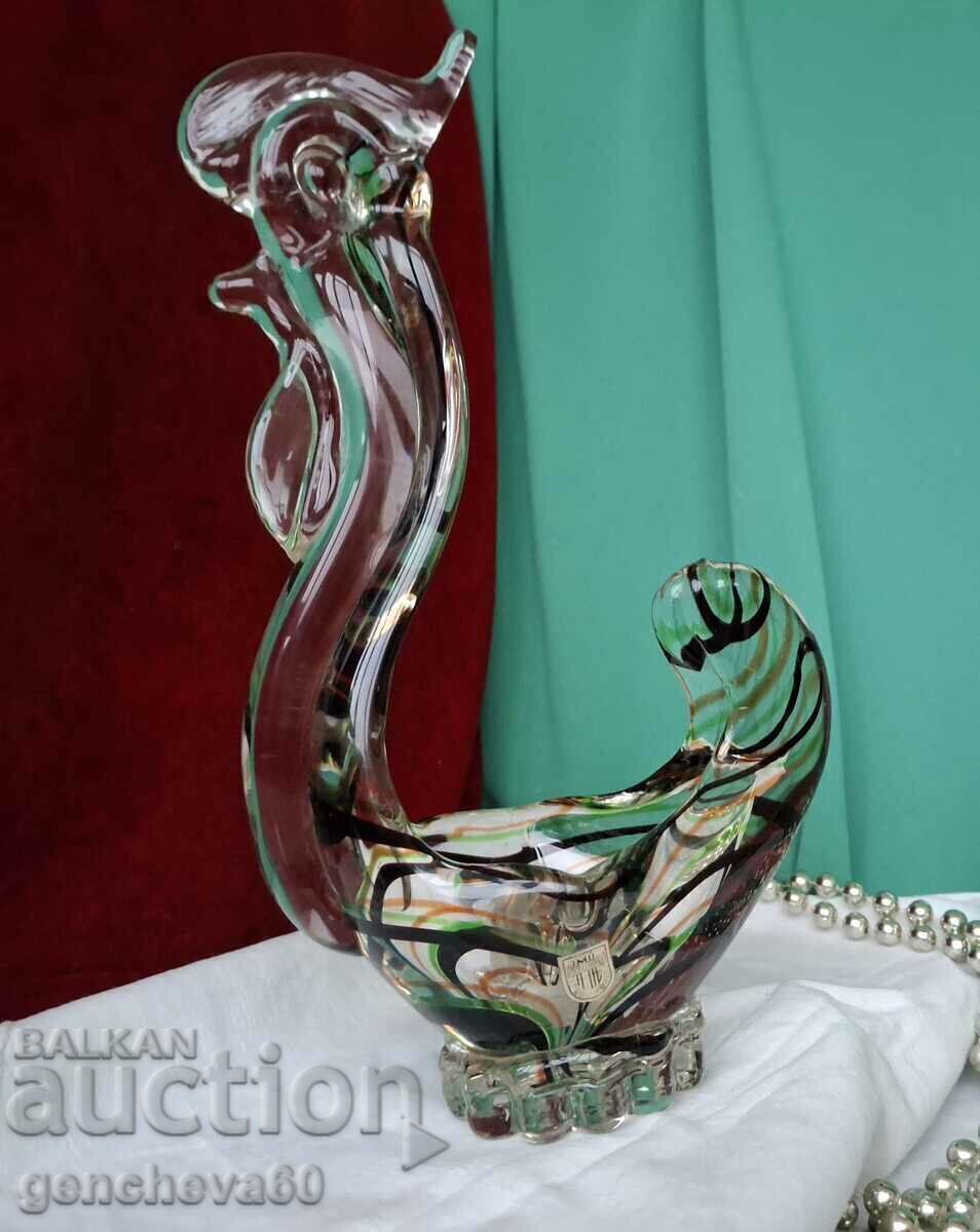 Vintage Rooster Murano Style Figure with price € 20.00 | 39.12 BGN