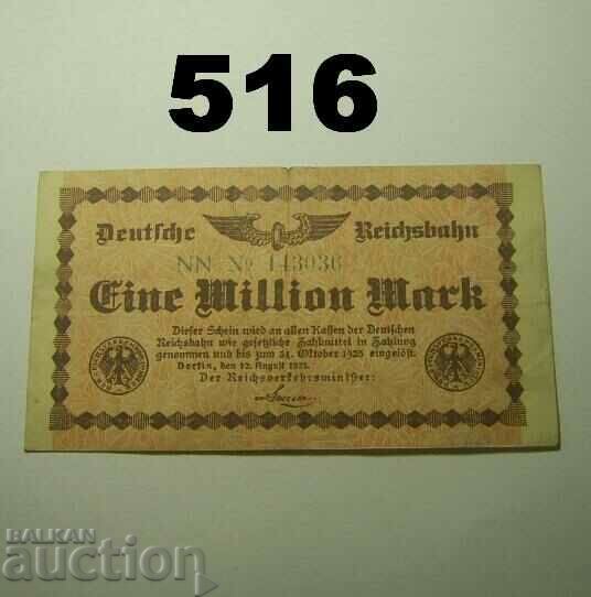 Berlin 1 million mark 1923 Germany