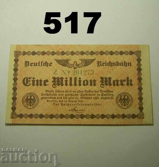 Berlin 1 milion mark 1923 XF Germania