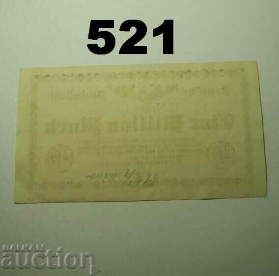Berlin 1 million mark 1923 XF Germany with price 3.00 BGN | € 1.53 Berlin 1 million mark 1923 XF Germany with price 3.00 BGN | € 1.53