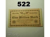 Berlin 1 milion mark 1923 XF Germania