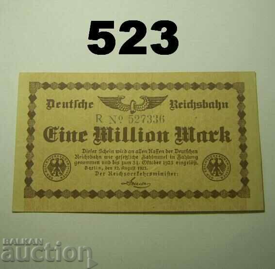 Berlin 1 million mark 1923 XF Germany