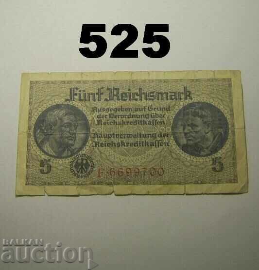 Germany 5 marks (1939 - 1944)