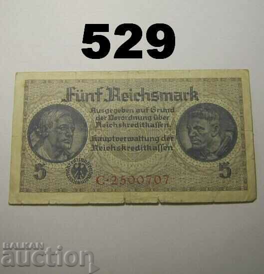 Germany 5 marks (1939 - 1944)