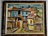 Prof. Boris Dankov, Old Houses