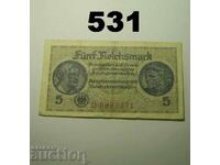 Germany 5 marks (1939 - 1944)