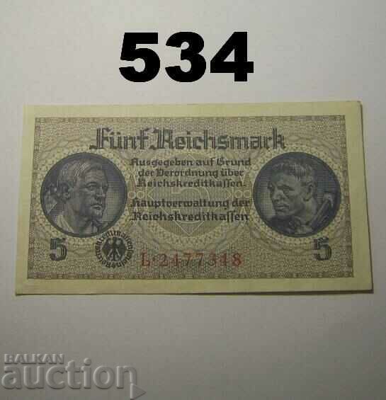 Germany 5 marks (1939 - 1944)