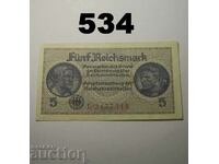 Germany 5 marks (1939 - 1944)