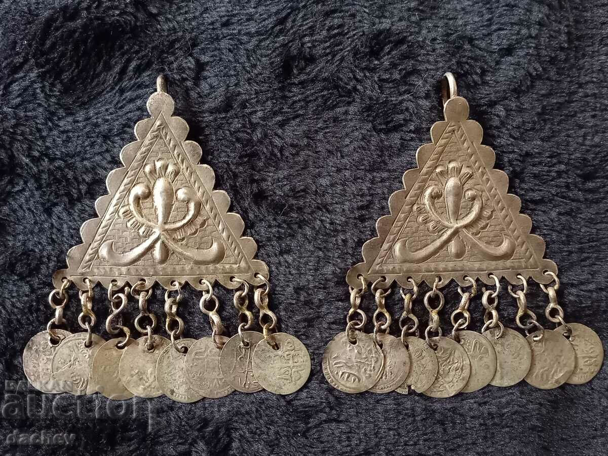 2 pcs. old wrought silver renaissance eyelash costume jewelry with price 270.00 BGN | € 138.05 2 pcs. old wrought silver renaissance eyelash costume jewelry with price 270.00 BGN | € 138.05