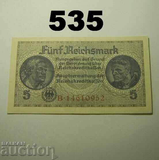 Germany 5 marks (1939 - 1944)