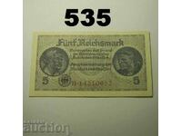 Germany 5 marks (1939 - 1944)