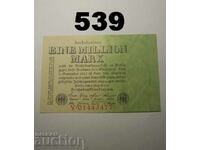 Berlin 1 million mark 1923 XF+ Germany