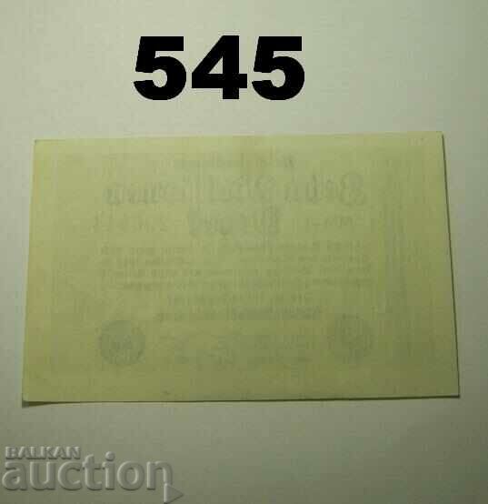 Berlin 10 millionen mark 1923 XF+ Germany with price 3.00 BGN | € 1.53 Berlin 10 millionen mark 1923 XF+ Germany with price 3.00 BGN | € 1.53