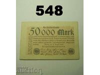 Berlin 50000 mark 1923 XF+ Germania