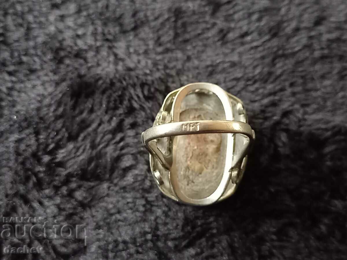 Delivery of Rare Vintage FORGED Collector's Pafta Wear Ring