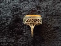 Rare Vintage FORGED Collector's Pafta Wear Ring