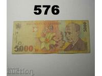 Romania 5000 lei 1998