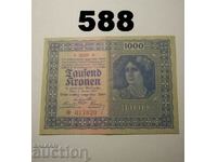 Austria 1000 kroner 1922 XF