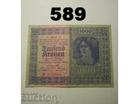 Austria 1000 coroane 1922 XF