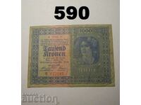 Austria 1000 kroner 1922