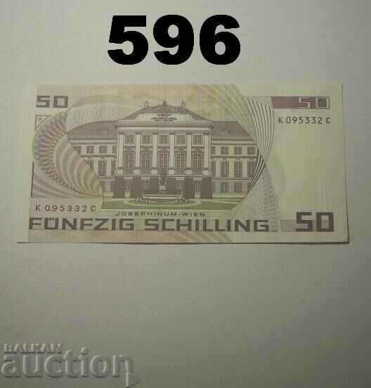 Austria 50 Shillings 1986 XF+ with price 13.00 BGN | € 6.65 Austria 50 Shillings 1986 XF+ with price 13.00 BGN | € 6.65