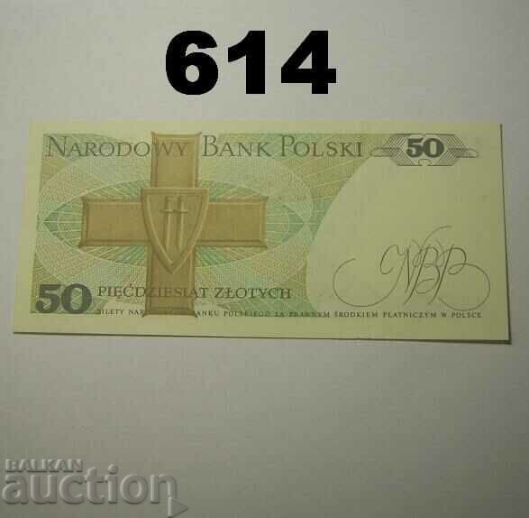 Полша 50 злоти 1988 XF+ с цена 1.00 лв. | € 0.51 Полша 50 злоти 1988 XF+ с цена 1.00 лв. | € 0.51