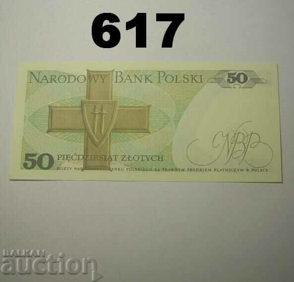 Poland 50 zlotys 1988 UNC with price 1.00 BGN | € 0.51 Poland 50 zlotys 1988 UNC with price 1.00 BGN | € 0.51