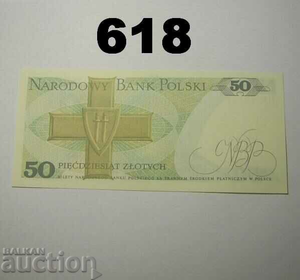 Poland 50 zlotys 1988 UNC with price 1.00 BGN | € 0.51 Poland 50 zlotys 1988 UNC with price 1.00 BGN | € 0.51