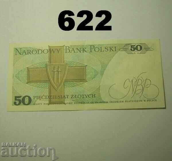 Poland 50 zlotys 1975 XF+ with price 3.00 BGN | € 1.53 Poland 50 zlotys 1975 XF+ with price 3.00 BGN | € 1.53