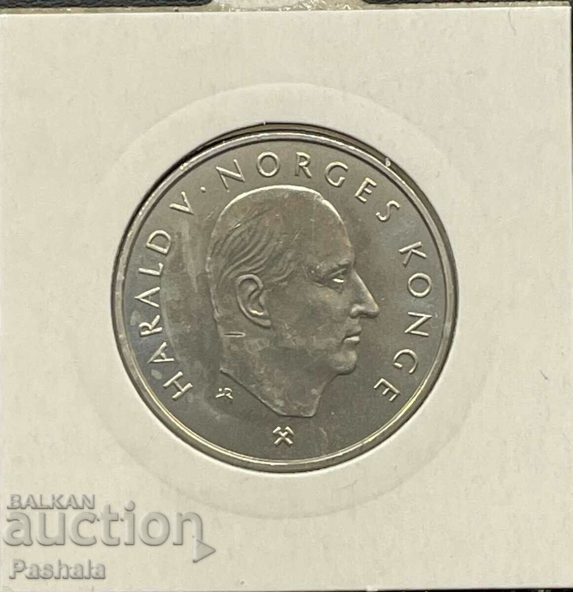 Norway 5 kroner 1995 with price 8.00 BGN | € 4.09 Norway 5 kroner 1995 with price 8.00 BGN | € 4.09