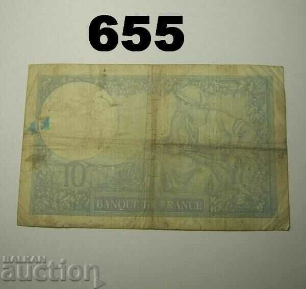 France 10 francs 1940 Fine with price 5.00 BGN | € 2.56 France 10 francs 1940 Fine with price 5.00 BGN | € 2.56