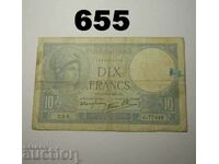 France 10 francs 1940 Fine