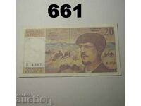 Franta 20 franci 1983 XF