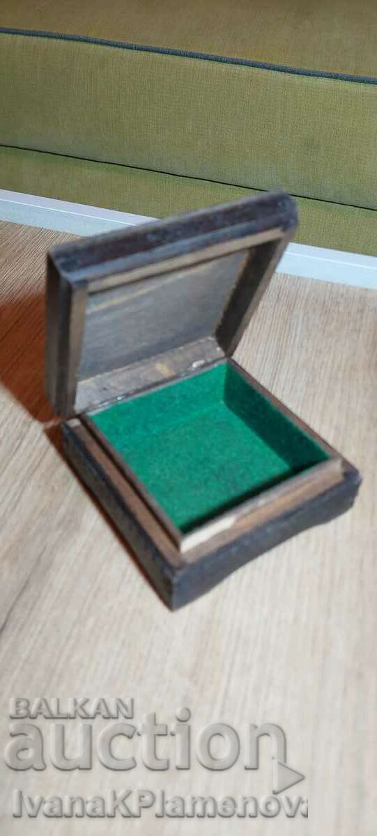 Wood pyrographed box for collectors with price 16.00 BGN | € 8.18 Wood pyrographed box for collectors with price 16.00 BGN | € 8.18