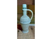 Damajana πλεκτή μικρή