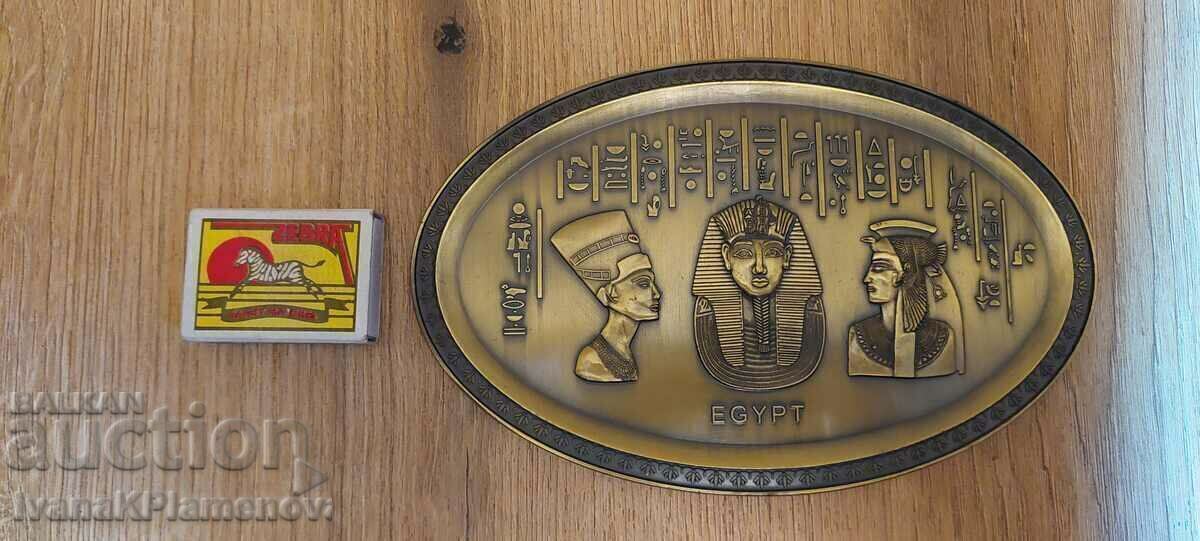 Panou metalic Egipt cu două fețe - 5 Panou metalic Egipt cu două fețe - 5