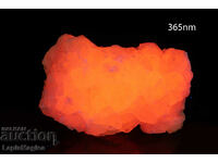 Manganocalcit din Bulgaria 129g fluorescent