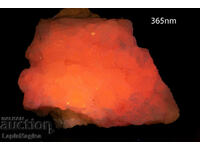 Manganocalcite from Bulgaria 242g fluorescent