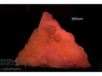 Manganocalcit din Bulgaria 638g fluorescent