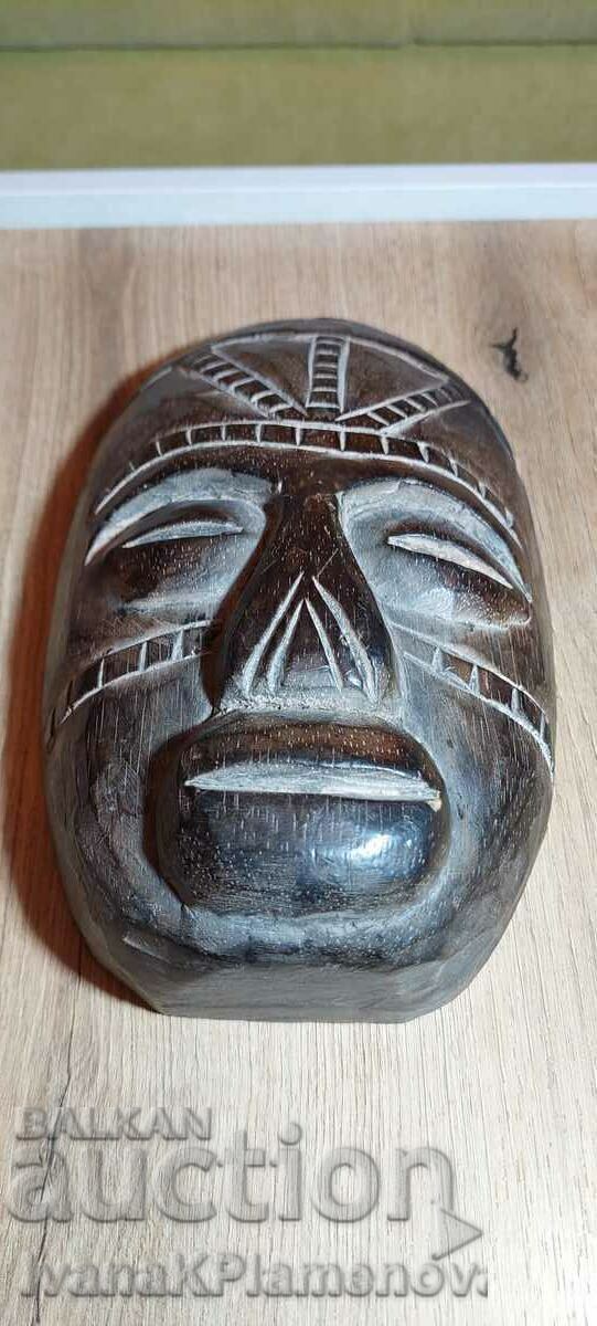 Wood carving Africa mask with price € 16.00 | 31.29 BGN Wood carving Africa mask with price € 16.00 | 31.29 BGN