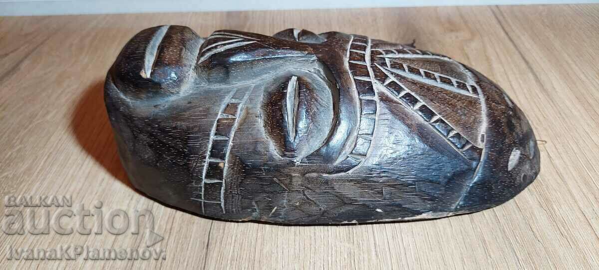 Delivery of Wood carving Africa mask Delivery of Wood carving Africa mask