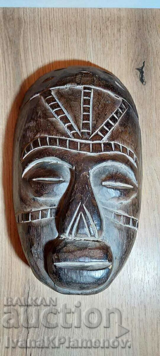 Wood carving Africa mask Wood carving Africa mask