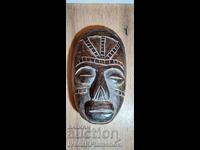 Wood carving Africa mask