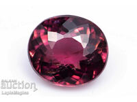 Rubellite Pink Tourmaline 1.77ct Oval Cut